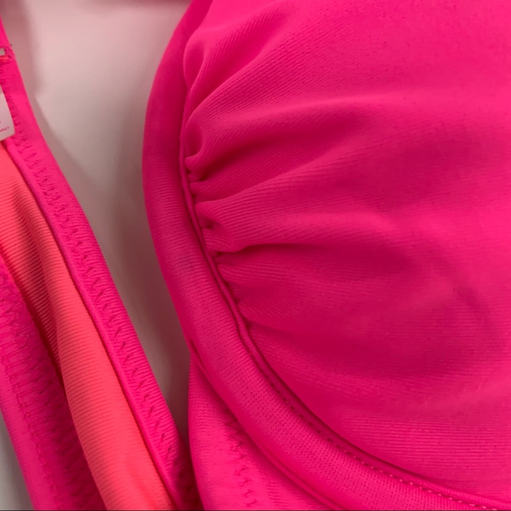 Victorias Secret Bikini Top 34A High Tie Halter - Picture 2 of 10